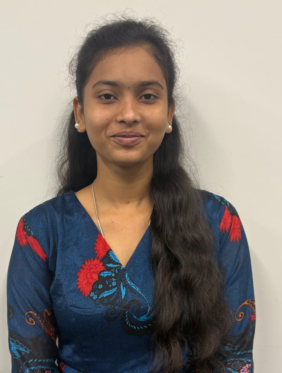 Placed student photo