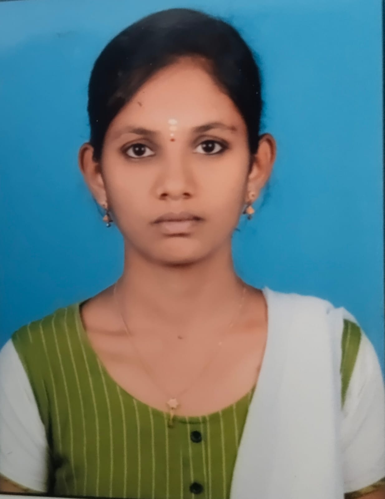 Placed student photo